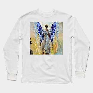 Art deco angel Long Sleeve T-Shirt